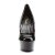 Pleaser Sandalia de Tacón DELIGHT-685 Negro Charol EU-36 / US-6