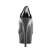 Pleaser Sandalia de Tacón DELIGHT-685 Negro Charol EU-38 / US-8