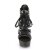 Pleaser Sandalia de Tacón DELIGHT-693 Negro EU-36 / US-6