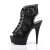 Pleaser Botín DELIGHT-696LC Negro EU-41 / US-11