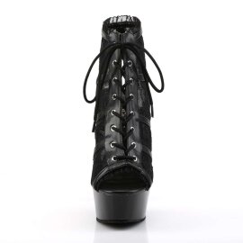 Pleaser Botín DELIGHT-696LC Negro EU-36 / US-6