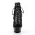 Pleaser Botín DELIGHT-696LC Negro EU-36 / US-6