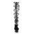 Pleaser Sandalia de Tacón DELIGHT-698 Negro Charol EU-35 / US-5