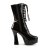 Pleaser Botín ELECTRA-1020 Negro Charol EU-37 / US-7