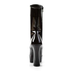 Pleaser Botín ELECTRA-1020 Negro Charol EU-38 / US-8