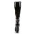 Pleaser Bota ELECTRA-2000Z Negro Sintético Charol EU-42 / US-12