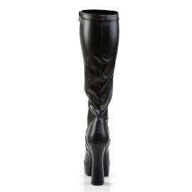 Pleaser Bota ELECTRA-2000Z Negro Sintético Charol EU-39 / US-9