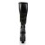 Pleaser Bota ELECTRA-2000Z Negro Sintético Charol EU-39 / US-9
