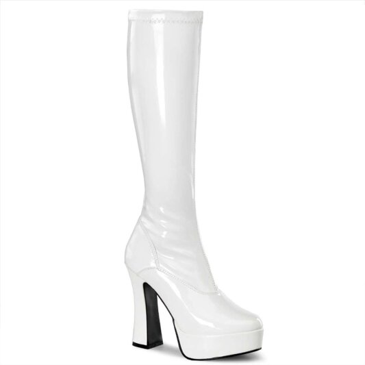 Pleaser Bota ELECTRA-2000Z Negro Charol EU-37 / US-7