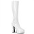 Pleaser Bota ELECTRA-2000Z Negro Charol EU-39 / US-9