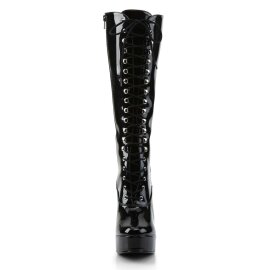 Pleaser Bota ELECTRA-2020 Negro CharolEU-41 / US-11