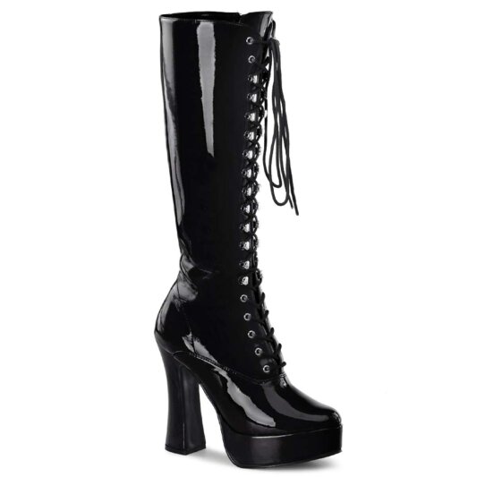 Pleaser Bota ELECTRA-2020 Negro CharolEU-37 / US-7