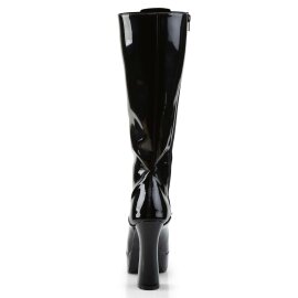 Pleaser Bota ELECTRA-2020 Negro CharolEU-37 / US-7