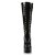 Pleaser Bota ELECTRA-2020 Negro CharolEU-37 / US-7