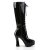 Pleaser Bota ELECTRA-2020 Negro CharolEU-37 / US-7