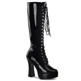 Pleaser Bota ELECTRA-2020 Negro CharolEU-38 / US-8