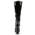 Pleaser Bota ELECTRA-2020 Negro CharolEU-39 / US-9
