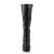 Pleaser Bota ELECTRA-2020 Negro Cuero Sintético EU-40 / US-10