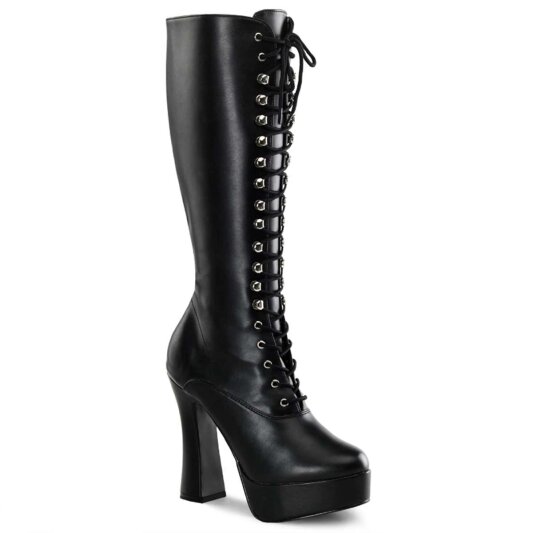 Pleaser Bota ELECTRA-2020 Negro Cuero Sintético EU-37 / US-7