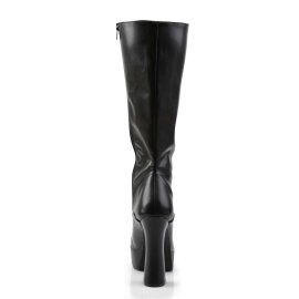 Pleaser Bota ELECTRA-2020 Negro Cuero Sintético EU-37 / US-7
