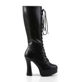 Pleaser Bota ELECTRA-2020 Negro Cuero Sintético EU-37 / US-7
