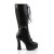 Pleaser Bota ELECTRA-2020 Negro Cuero Sintético EU-37 / US-7