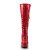 Pleaser Bota ELECTRA-2020 Rojo Charol EU-42 / US-12