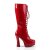 Pleaser Bota ELECTRA-2020 Rojo Charol EU-36 / US-6