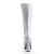 Pleaser Bota ELECTRA-2020 Blanco EU-40 / US-10