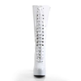 Pleaser Bota ELECTRA-2020 Blanco EU-42 / US-12