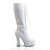Pleaser Bota ELECTRA-2020 Blanco EU-36 / US-6