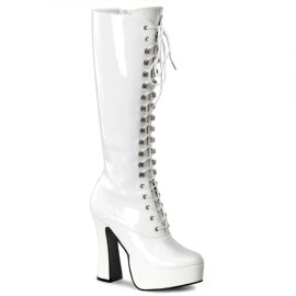 Pleaser Bota ELECTRA-2020 Blanco EU-38 / US-8