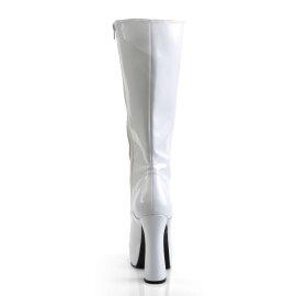 Pleaser Bota ELECTRA-2020 Blanco EU-38 / US-8