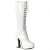 Pleaser Bota ELECTRA-2020 Blanco EU-39 / US-9