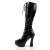 Pleaser Bota ELECTRA-2023 Negro EU-40 / US-10