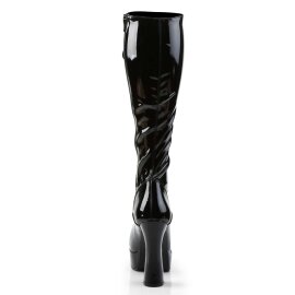 Pleaser Bota ELECTRA-2023 Negro EU-36 / US-6