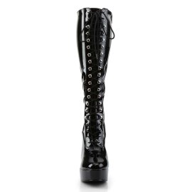 Pleaser Bota ELECTRA-2023 Negro EU-37 / US-7