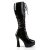 Pleaser Bota ELECTRA-2023 Negro EU-37 / US-7