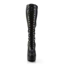 Pleaser Bota ELECTRA-2023 Negro EU-41 / US-11