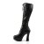 Pleaser Bota ELECTRA-2023 Negro EU-42 / US-12