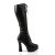 Pleaser Bota ELECTRA-2023 Negro EU-42 / US-12