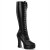 Pleaser Bota ELECTRA-2023 Negro EU-37 / US-7