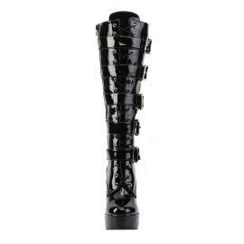 Pleaser Bota ELECTRA-2042 Negro Charol EU-37 / US-7