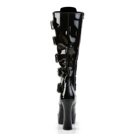 Pleaser Bota ELECTRA-2042 Negro Charol EU-37 / US-7