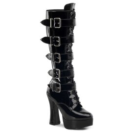 Pleaser Bota ELECTRA-2042 Negro Charol EU-39 / US-9