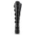 Pleaser Bota ELECTRA-2042 Negro Cuero Sintético EU-41 / US-11