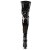 Pleaser Bota Alta ELECTRA-3000Z Negro EU-36 / US-6