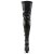 Pleaser Bota Alta ELECTRA-3000Z Negro EU-39 / US-9