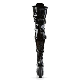 Pleaser Bota Alta ELECTRA-3028 Negro EU-37 / US-7
