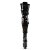 Pleaser Bota Alta ELECTRA-3028 Negro EU-37 / US-7